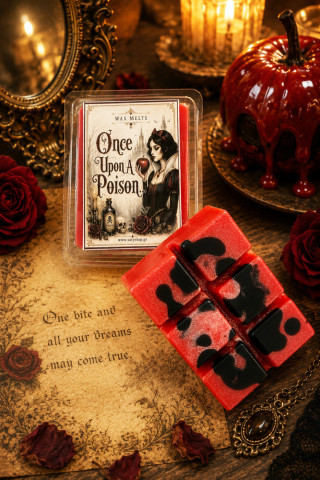 ONCE UPON A POISON WAX MELTS 70gr